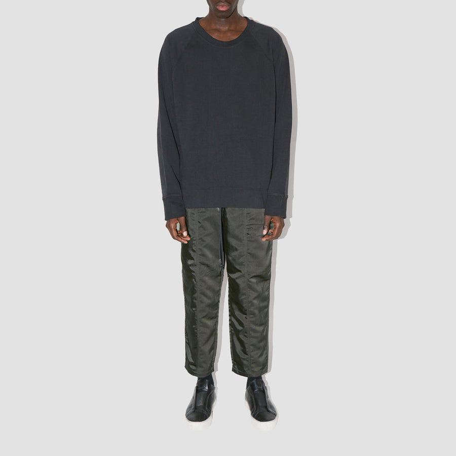 Heavyweight Endura Black Fleece Oversized Sweater