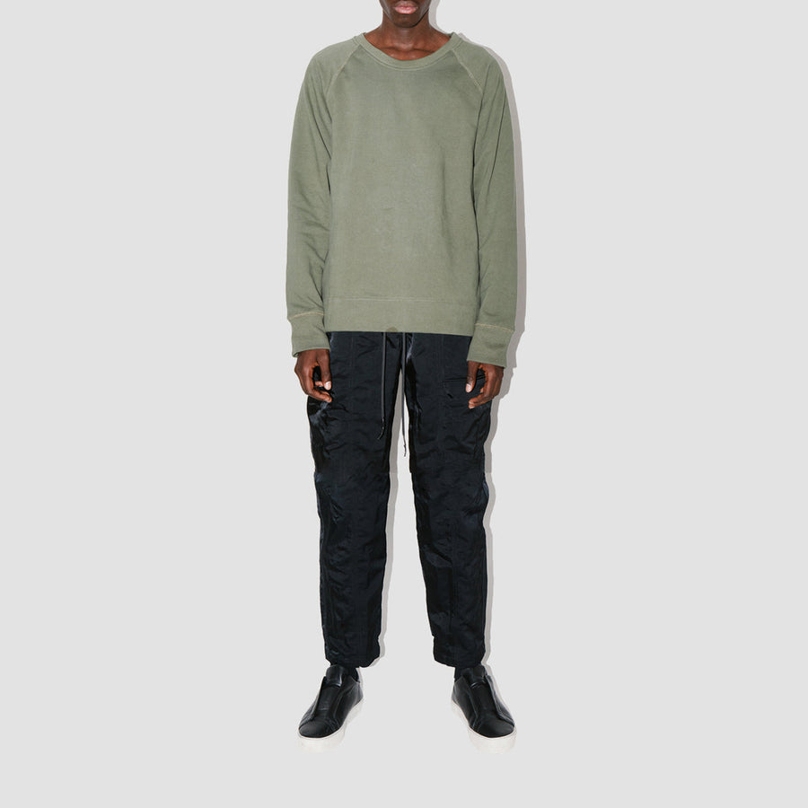 Heavyweight Endura Khaki Fleece Oversized Sweater