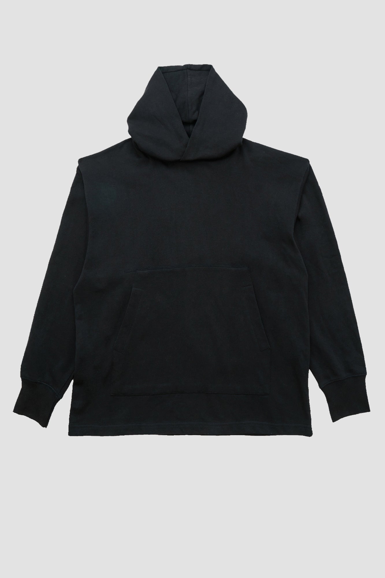 Heavyweight Endura BLACK FLEECE OVERSIZED HOODIE