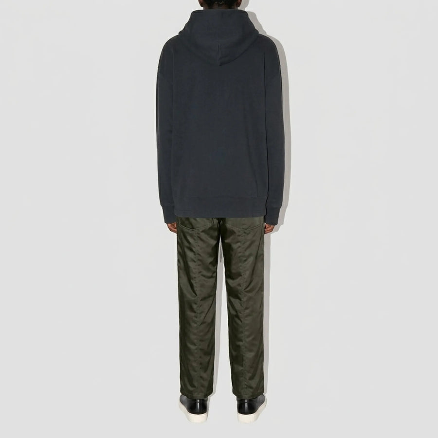 Heavyweight Endura Black Fleece Oversized Hoodie