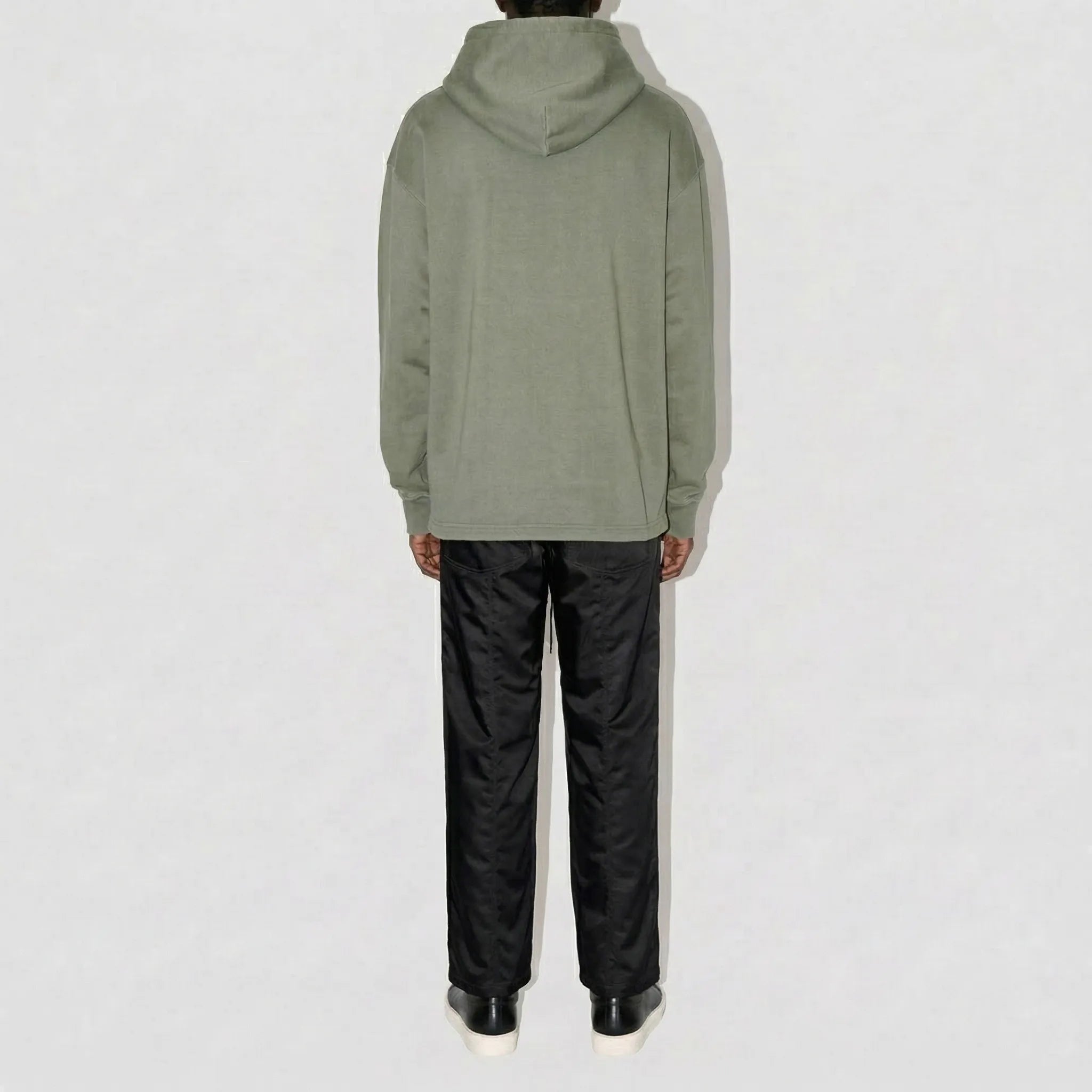 Heavyweight Endura Khaki Fleece Oversized Hoodie