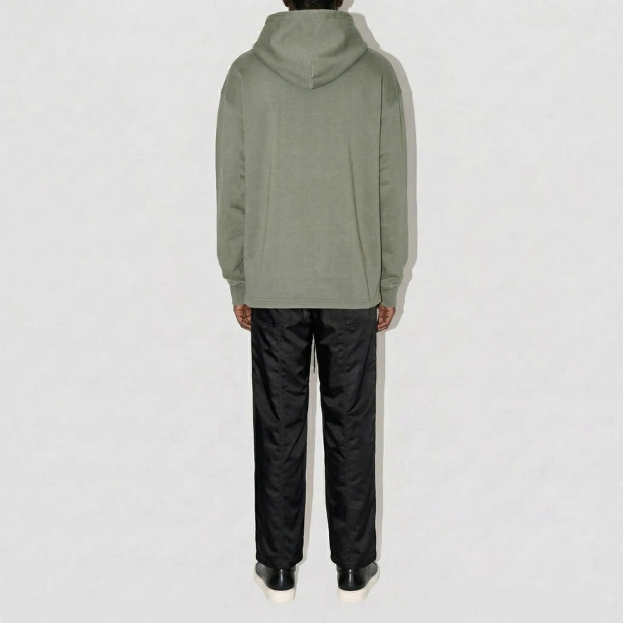 Heavyweight Endura Khaki Fleece Oversized Hoodie