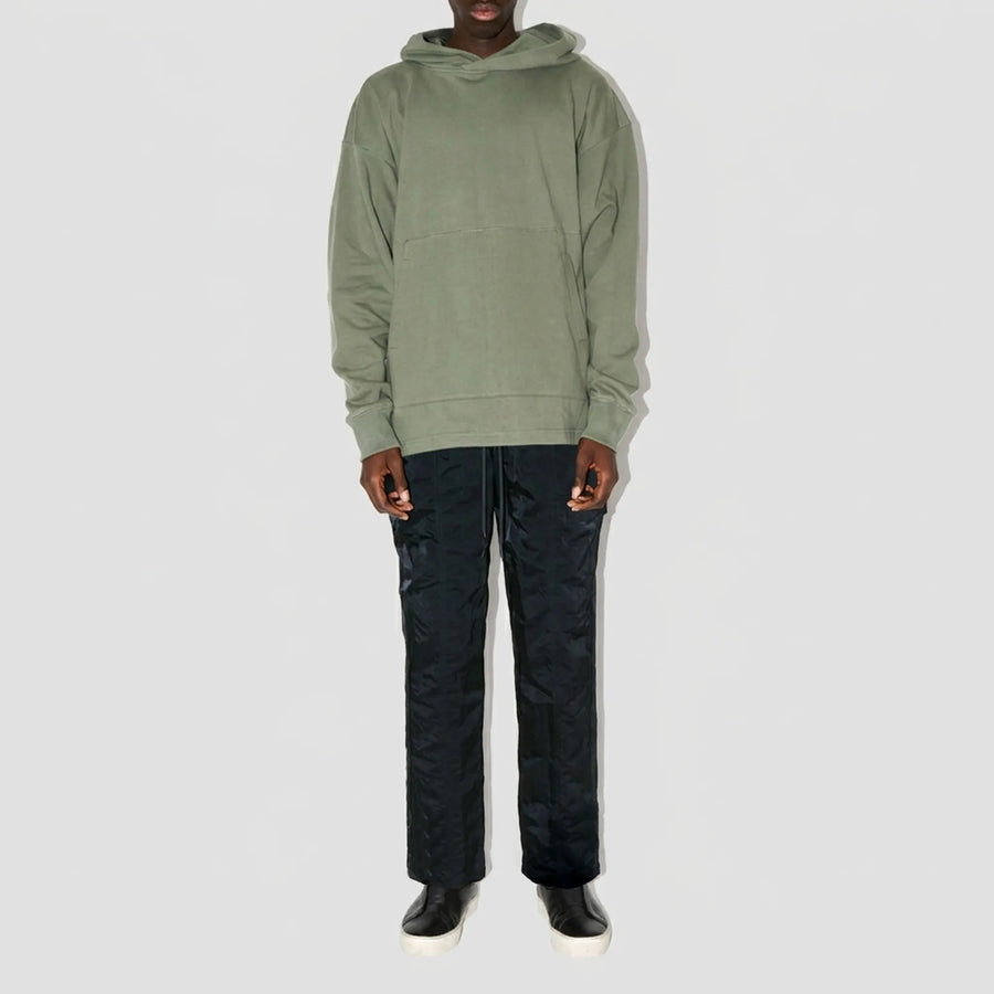 Heavyweight Endura Khaki Fleece Oversized Hoodie