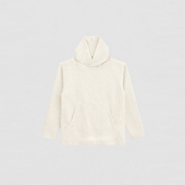 AngelWeave Cotton Gauze Oversized Hoodie | Sweater - True Tribe