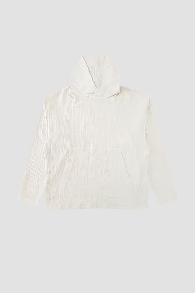 新品　ARGUE　wool gauze pullover Beige ARGUE⭐︎wool gauze pullover Beige