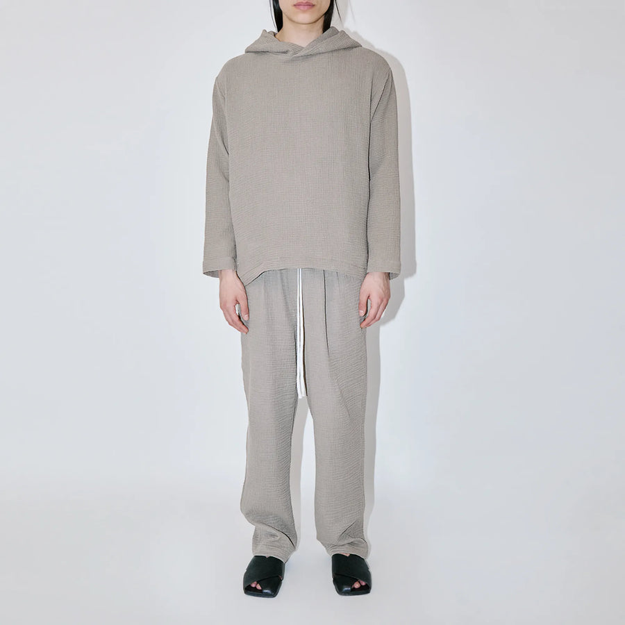 AngelWeave Sand Gauze Hoodie