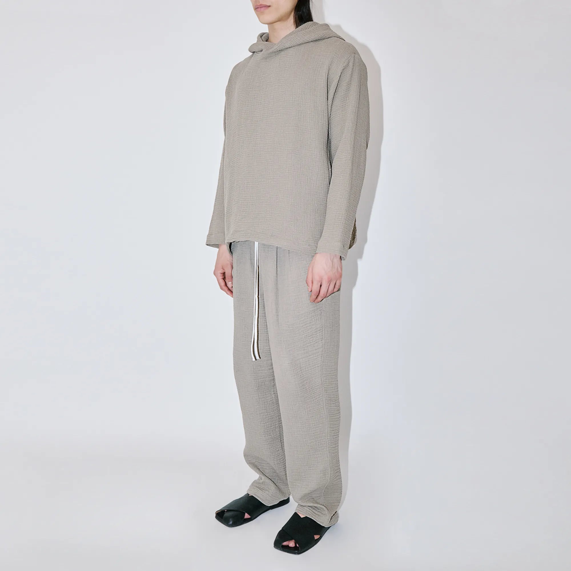 AngelWeave Sand Gauze Hoodie