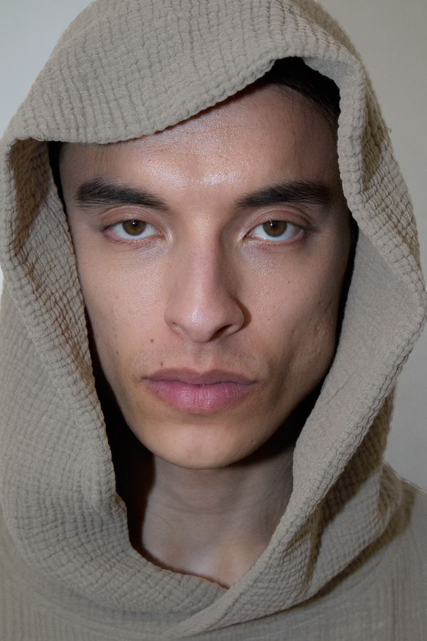 AngelWeave Sand Gauze Hoodie