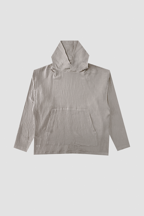 AngelWeave Sand Gauze Hoodie