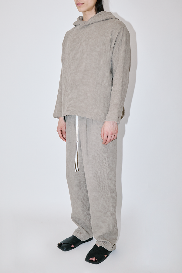 AngelWeave Sand Gauze Hoodie