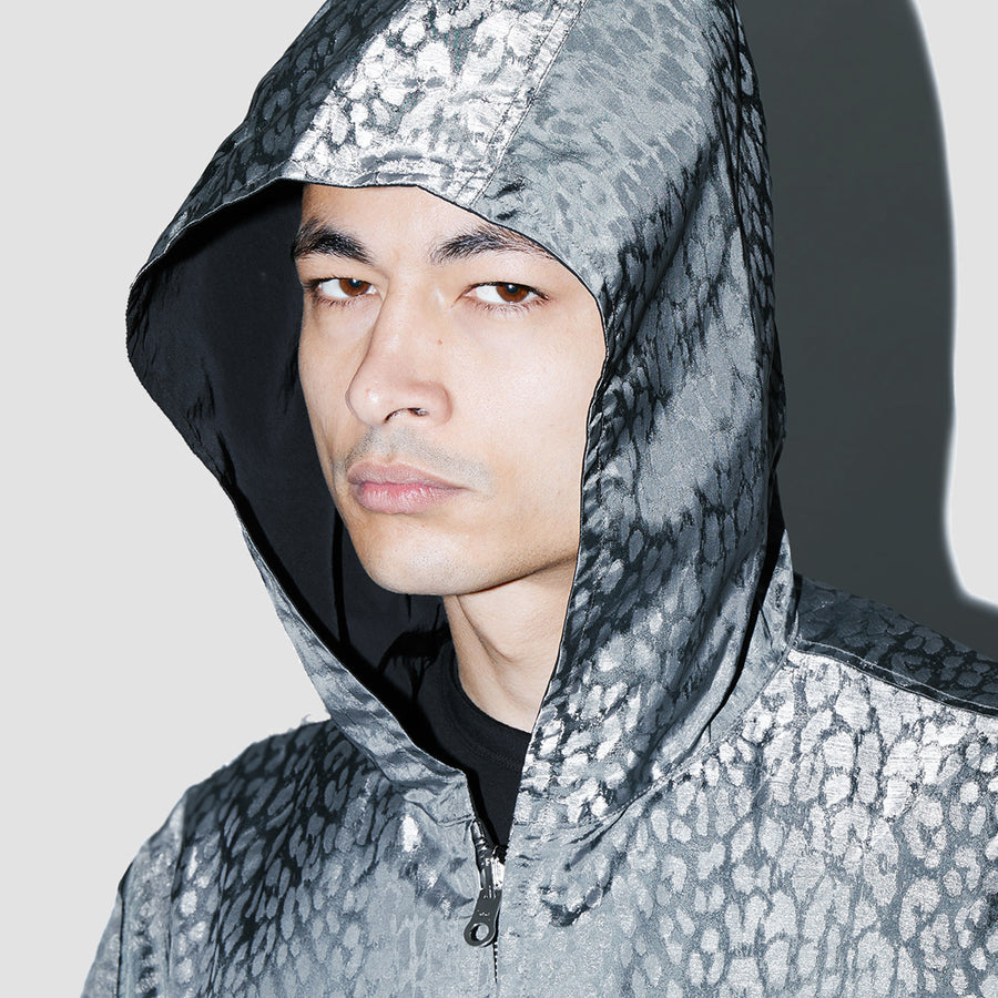 Leopard Space Reversible Jacket