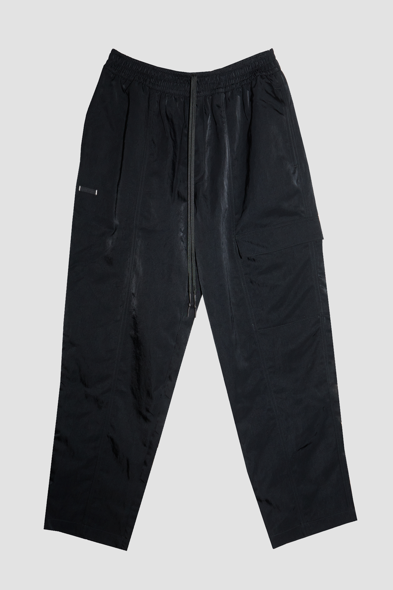 HeavyProtect SYRTKLY BLACK CARGO PANTS