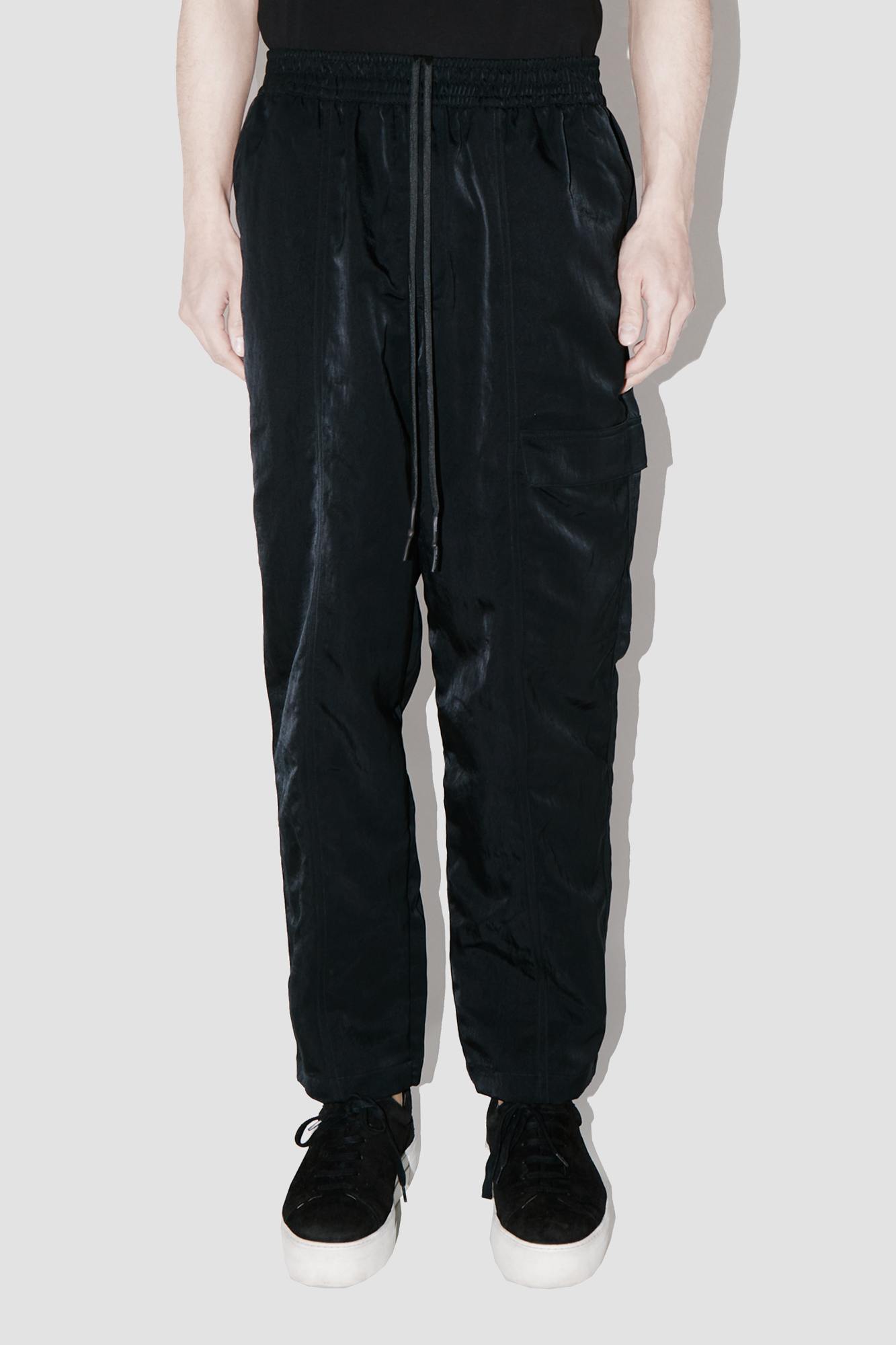 HeavyProtect BLACK CARGO PANTS