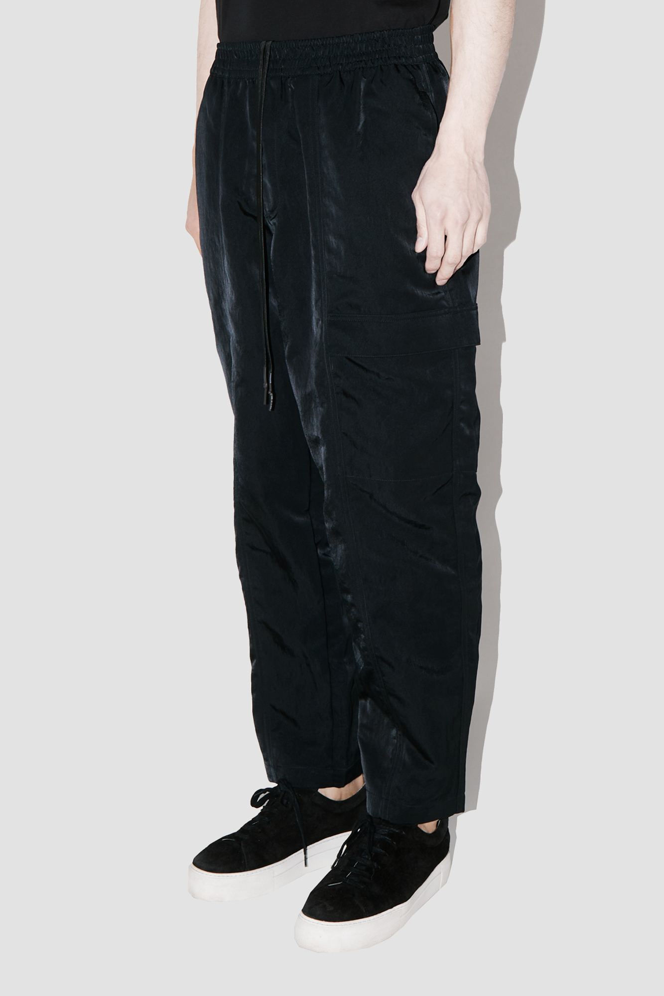 HeavyProtect BLACK CARGO PANTS