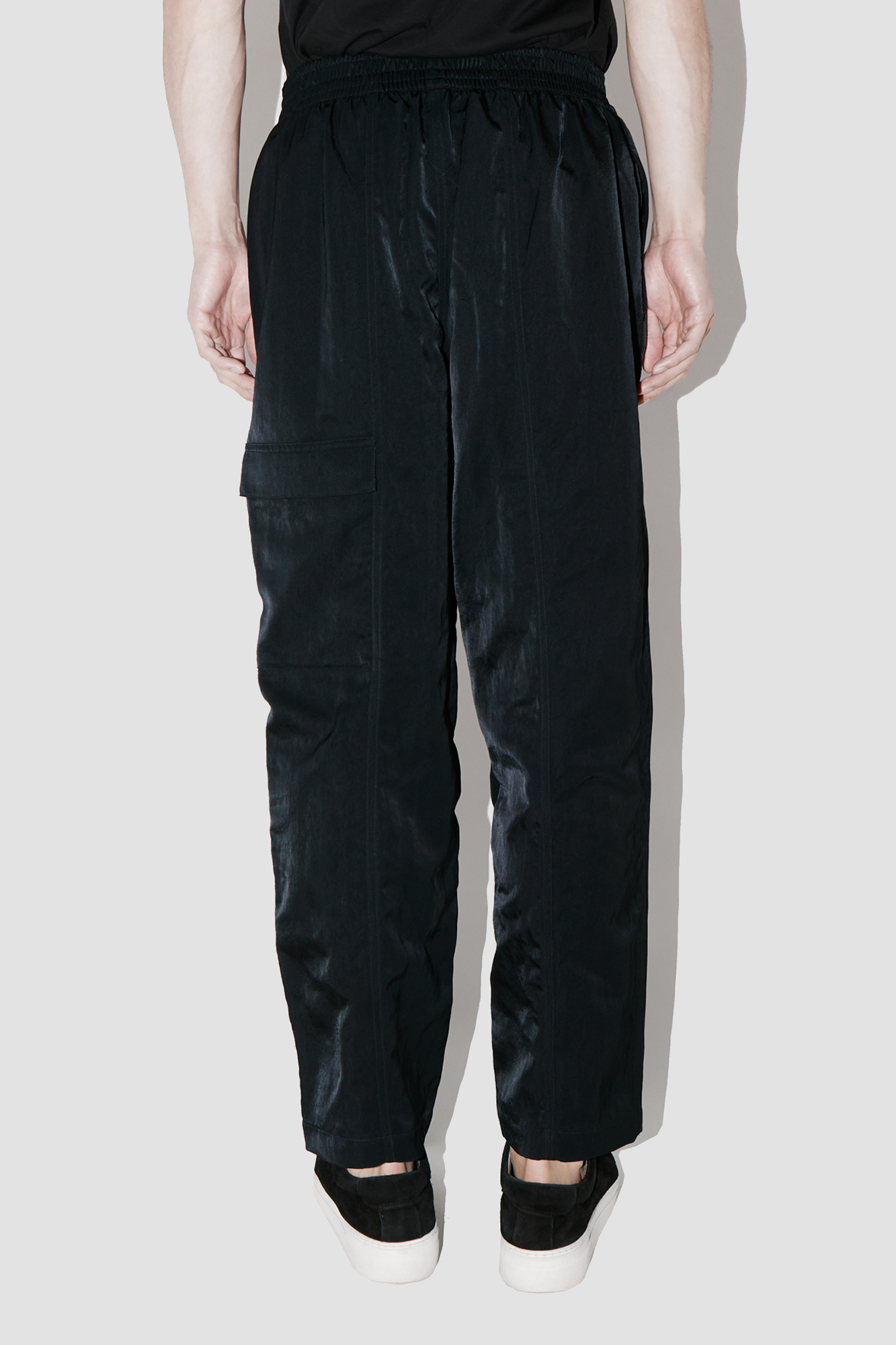 HeavyProtect BLACK CARGO PANTS