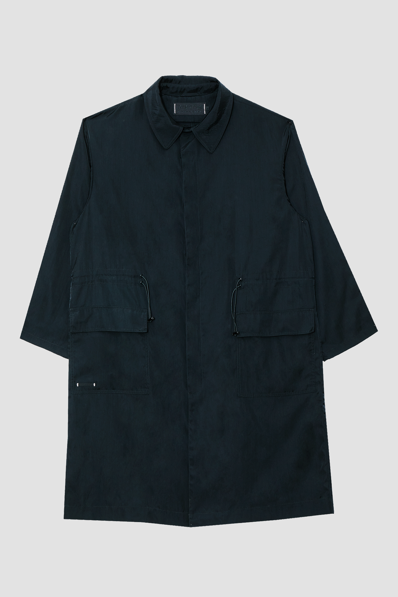 HeavyProtect KLY BLACK TRENCH COAT