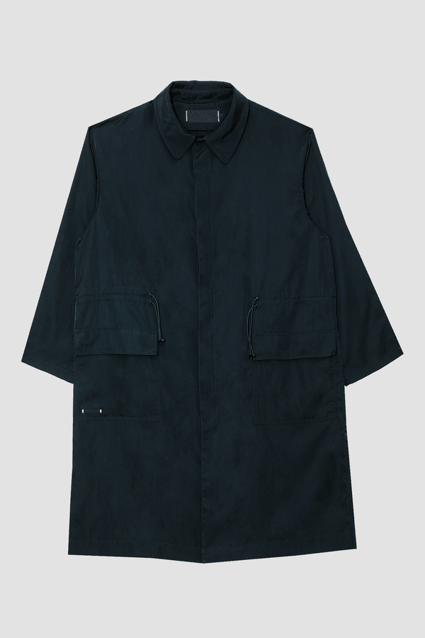 HeavyProtect BLACK TRENCH COAT