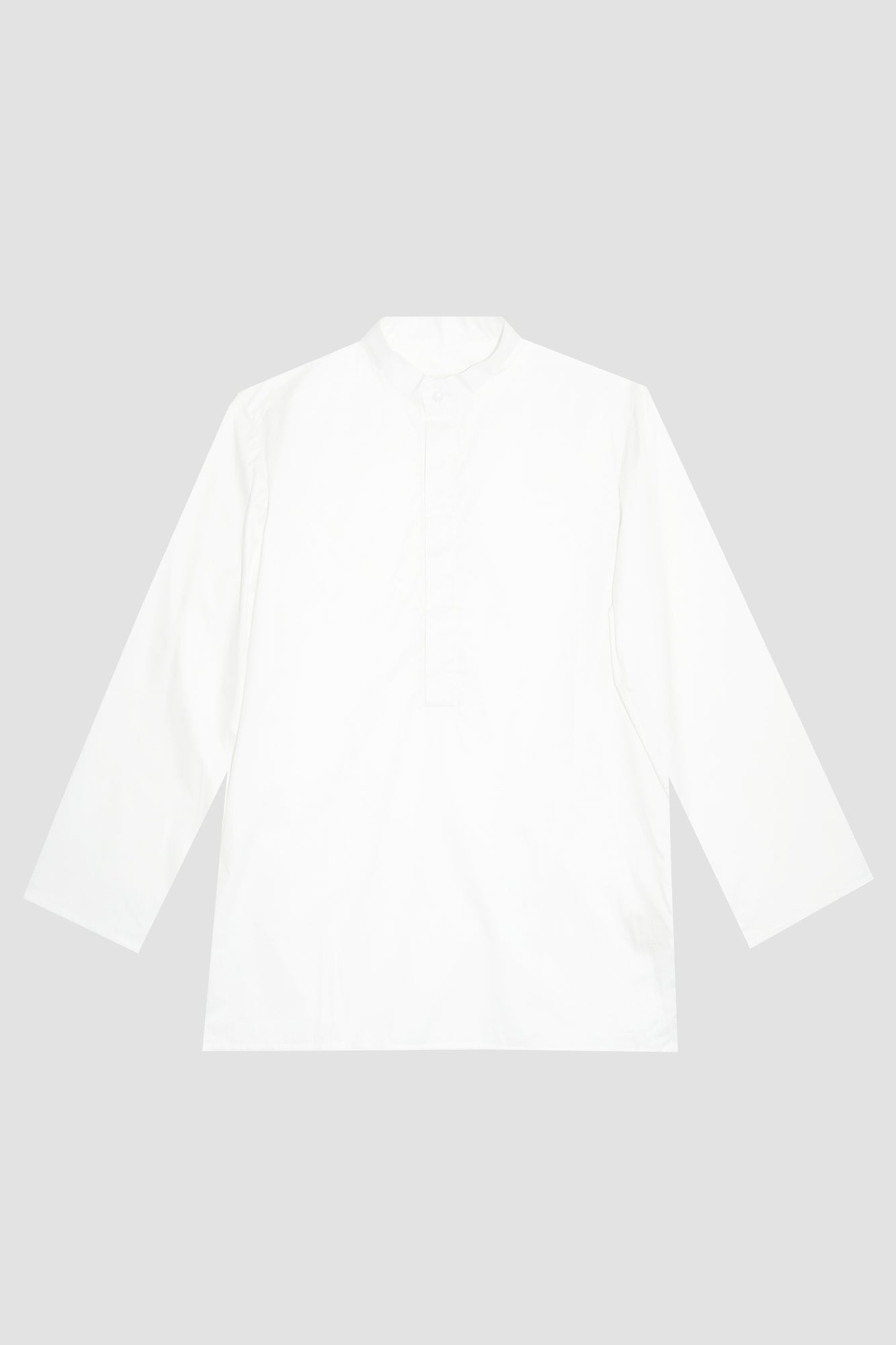 SmoothWeave WHITE MICRO TWILL KURTA