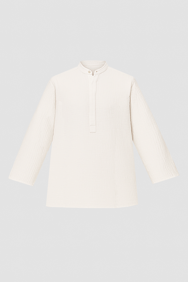 AngelWeave Ivory Gauze Kurta