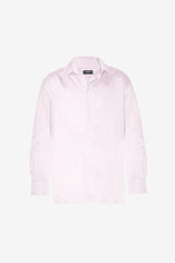 BreathAir™ PINK COTTON VOILE OVERSIZED SHIRT