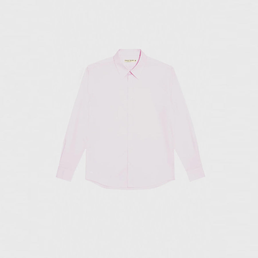 BreathAir Pink Oversized Shirt