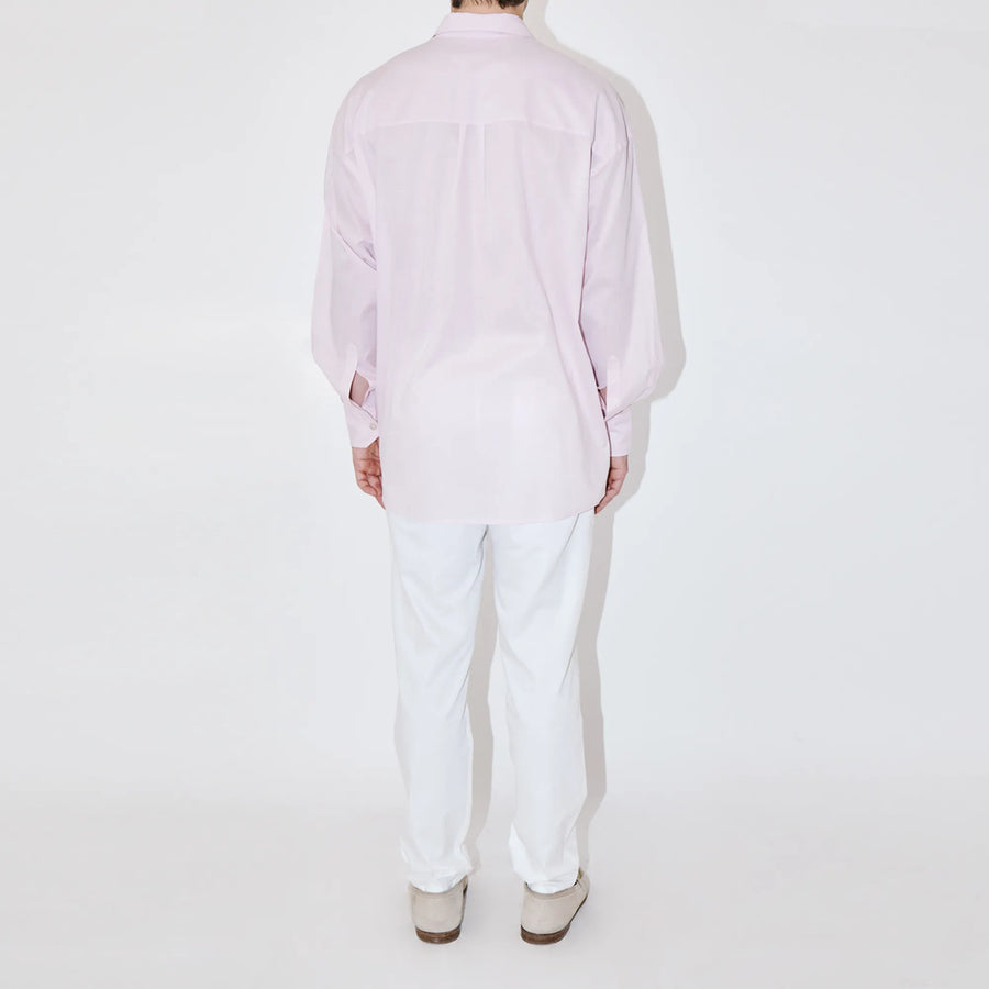 BreathAir Pink Oversized Shirt
