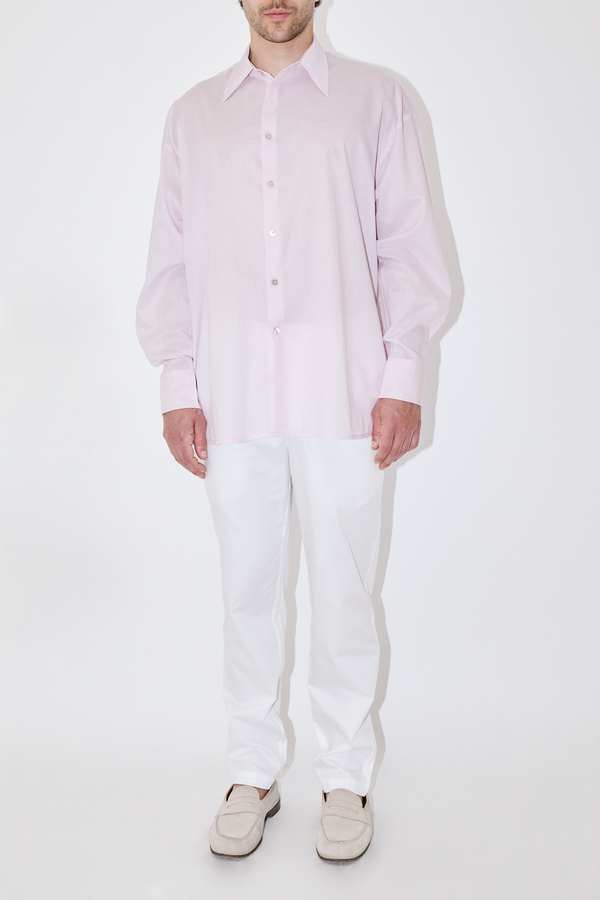 BreathAir Pink Oversized Shirt