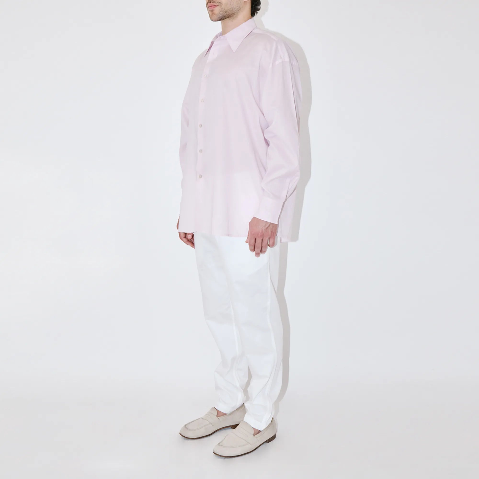 BreathAir Pink Oversized Shirt