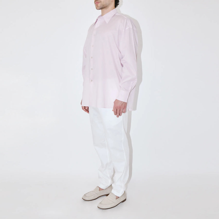 BreathAir Pink Oversized Shirt