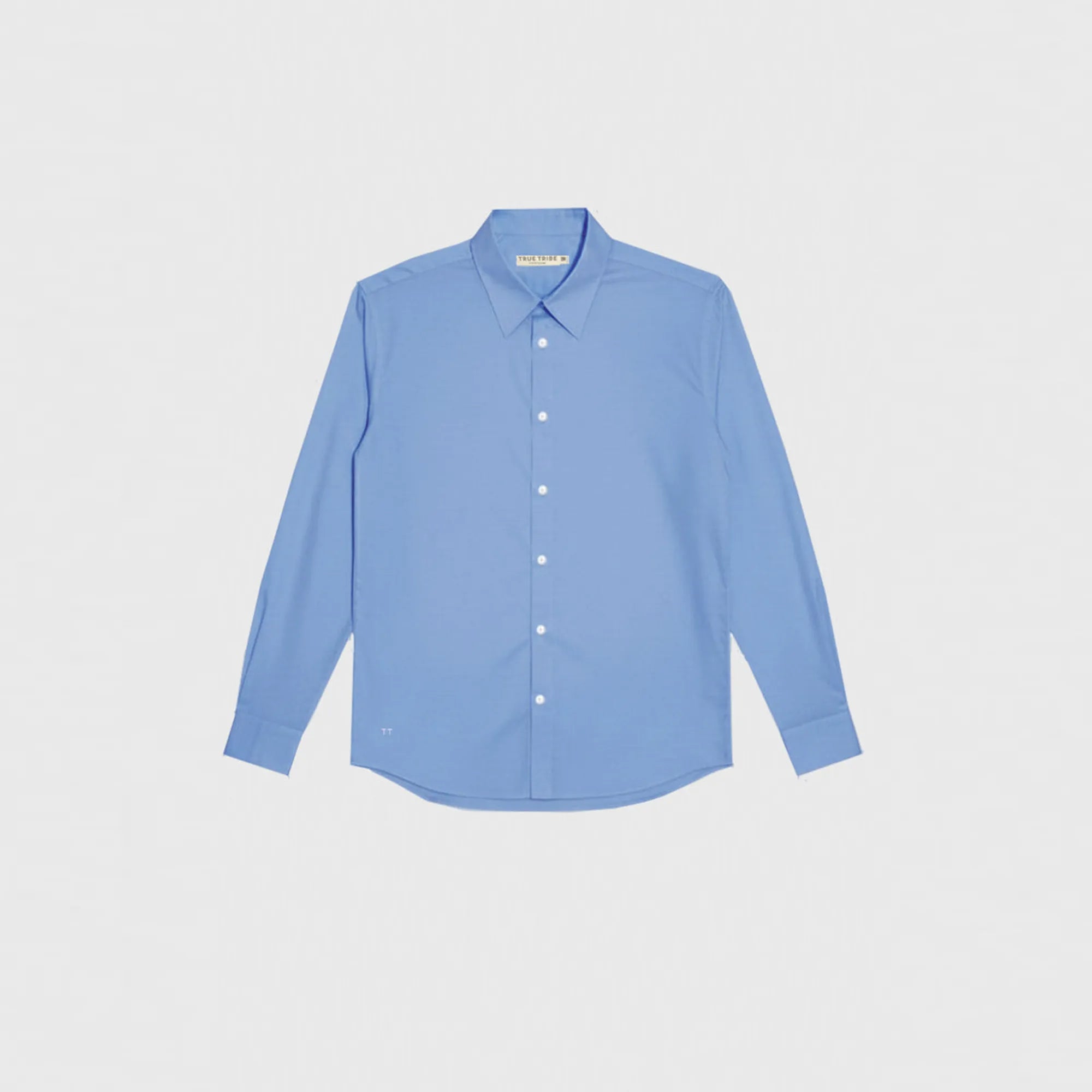 GizaFine Blue Petrol Oversized Shirt