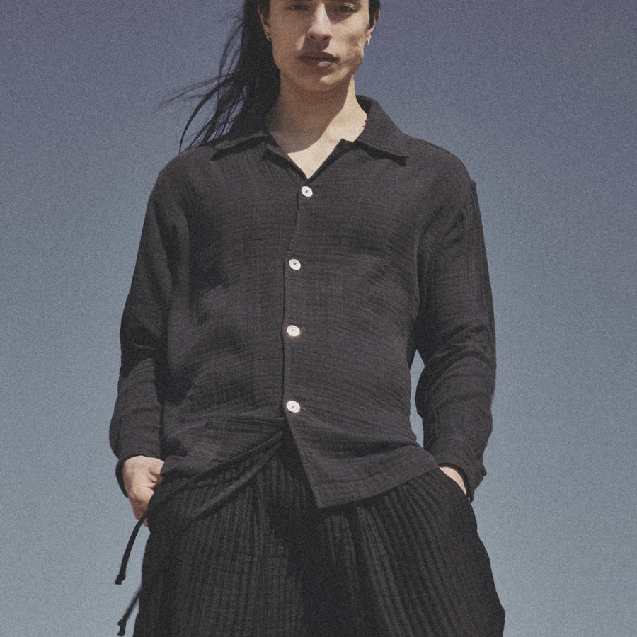 AngelWeave Midnight Lounge Pants in the desert