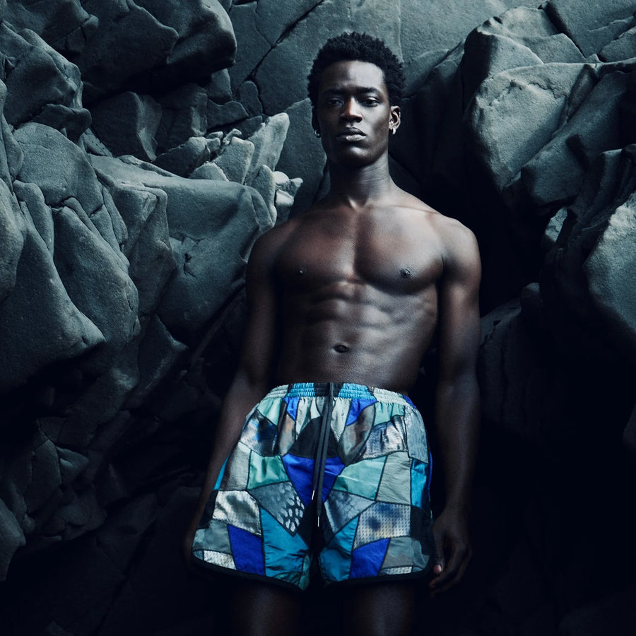 Maillot de bain Active Zero Waste 4 contre le basalte noir