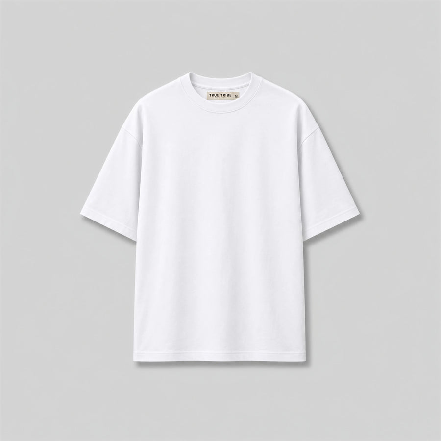 ShoreCotton White Oversized T-Shirt