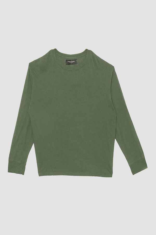 Olive LONG SLEEVE T-SHIRT