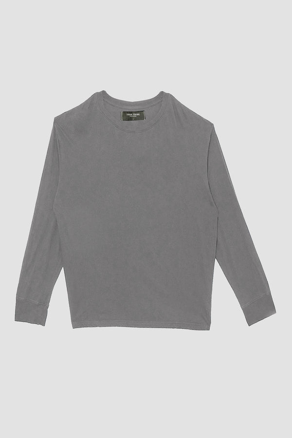 Taupe LONG SLEEVE T-SHIRT