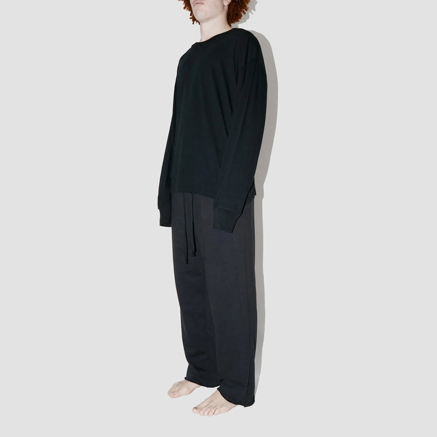 ElevaPima Black Long Sleeve T-Shirt
