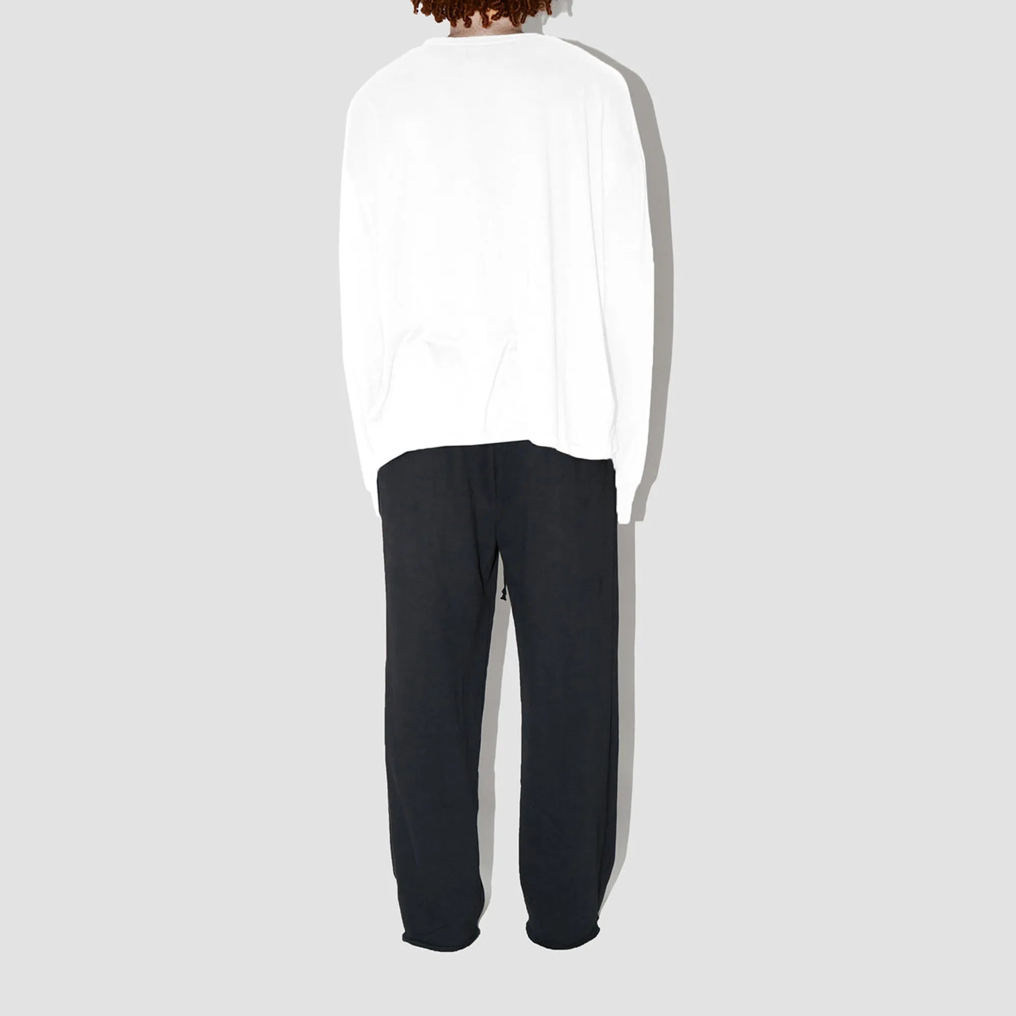 ElevaPima White Long Sleeve T-Shirt