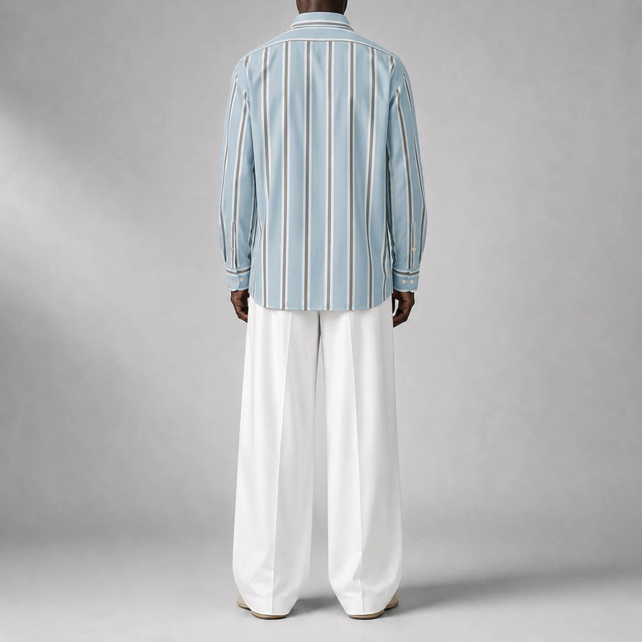 BreathAir Oceanside Stripes
