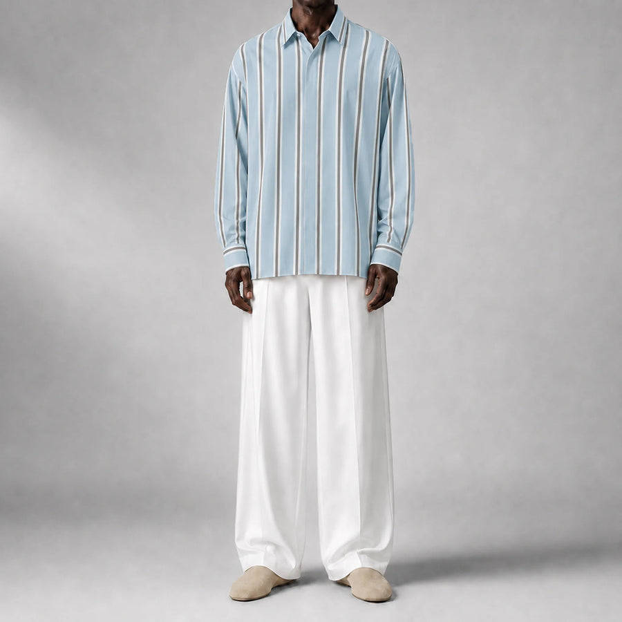 BreathAir Oceanside Stripes