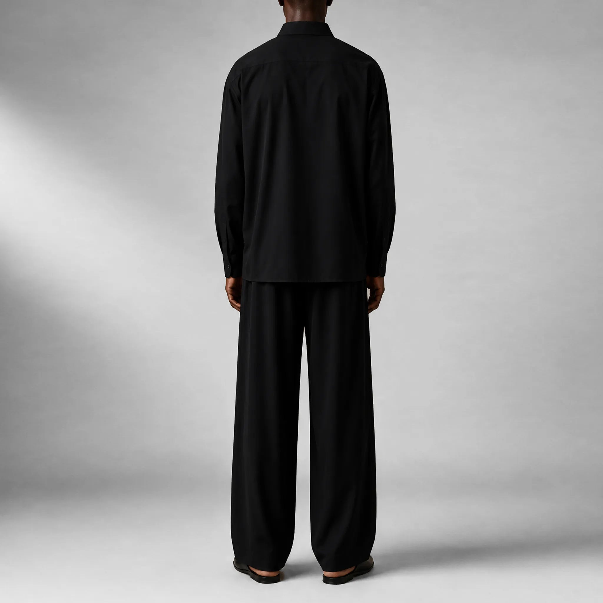 MicroTwill Black