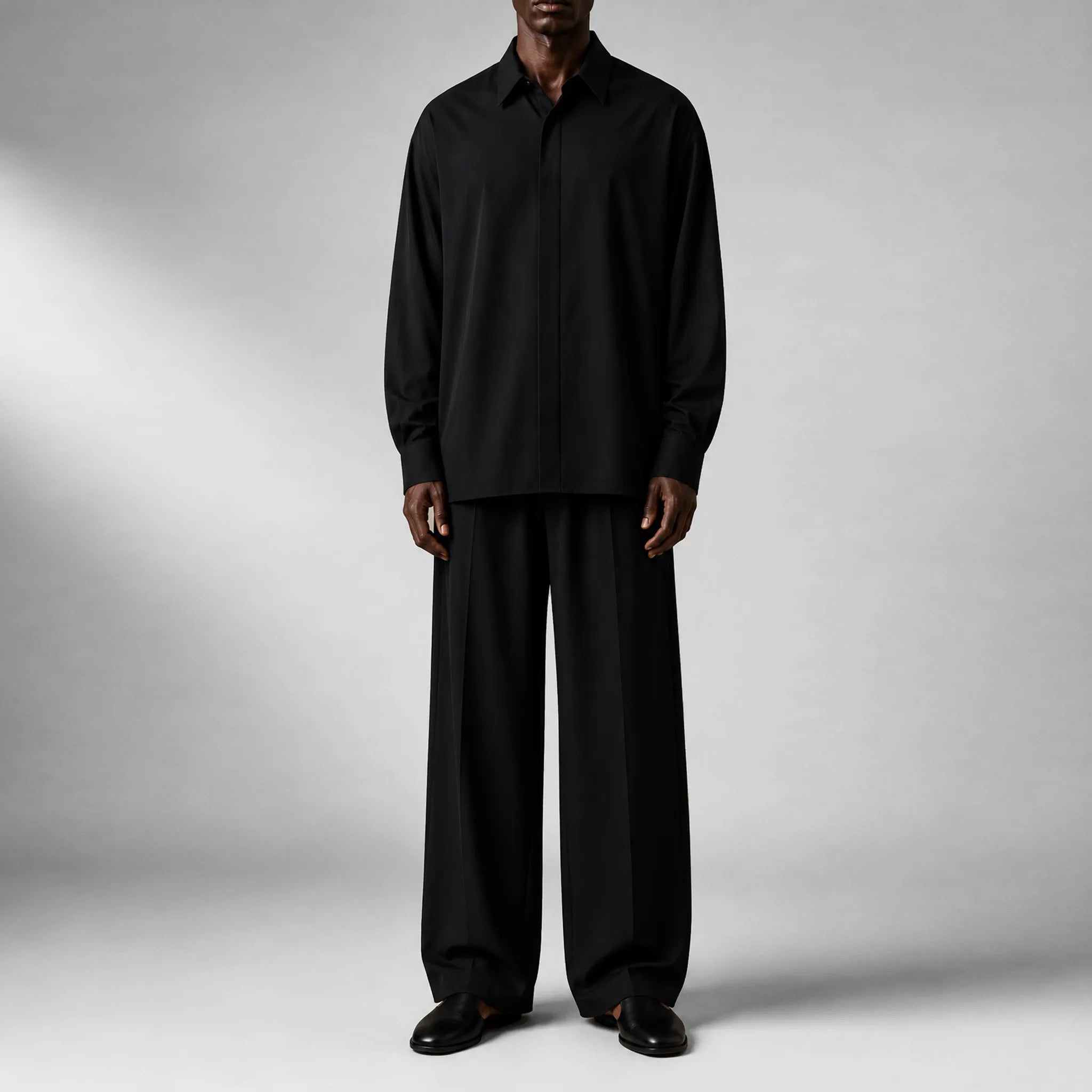 MicroTwill Black