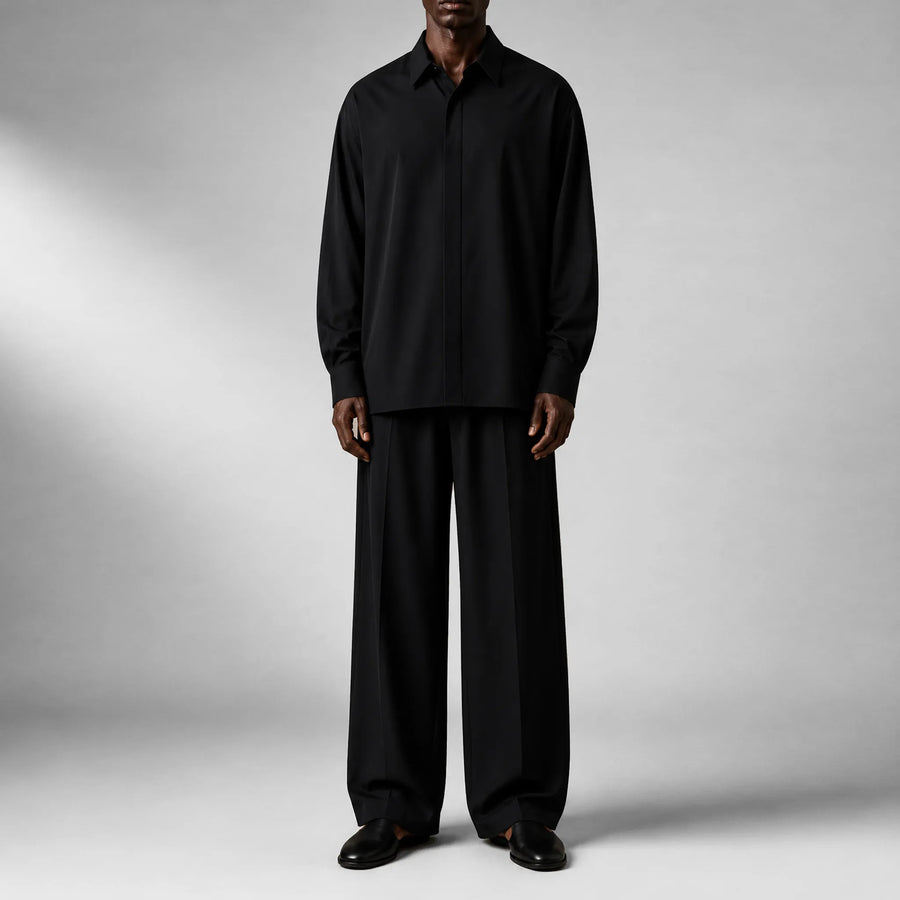 MicroTwill Black