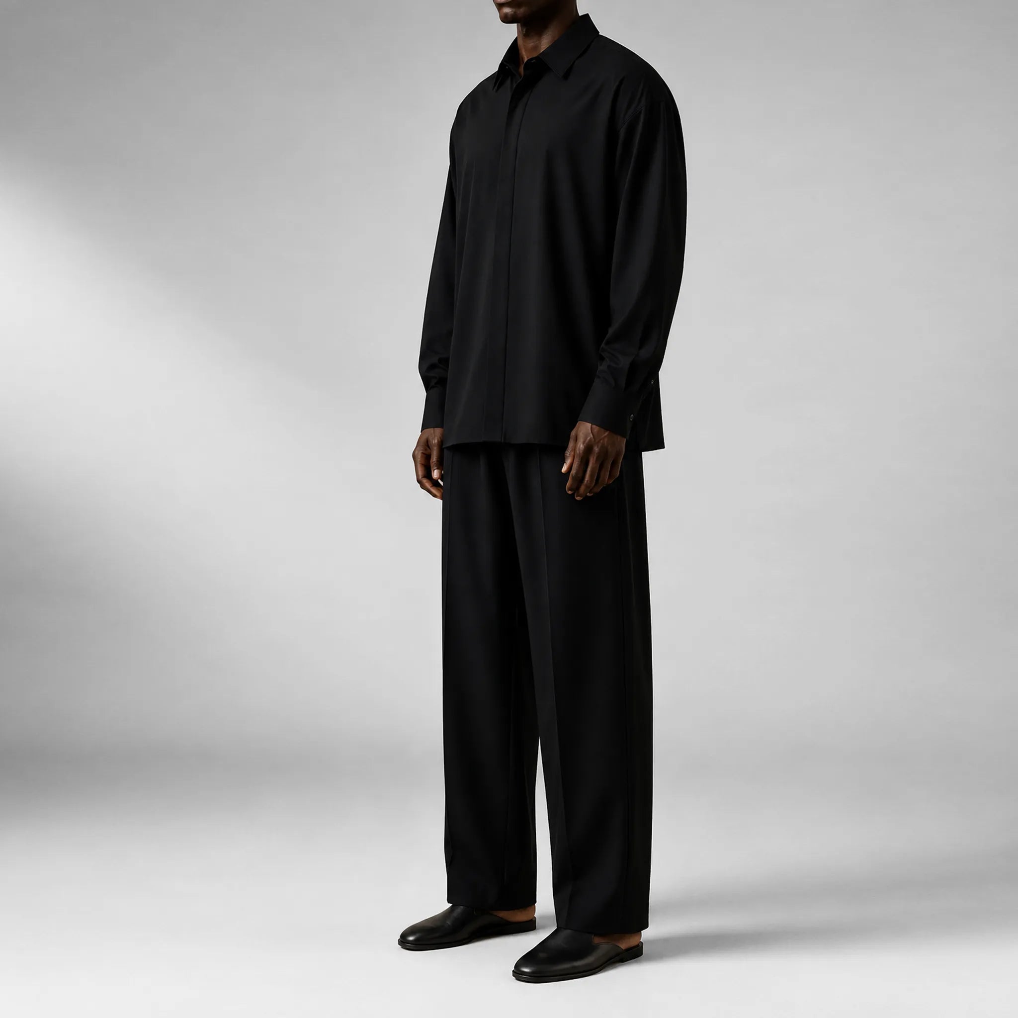 MicroTwill Black