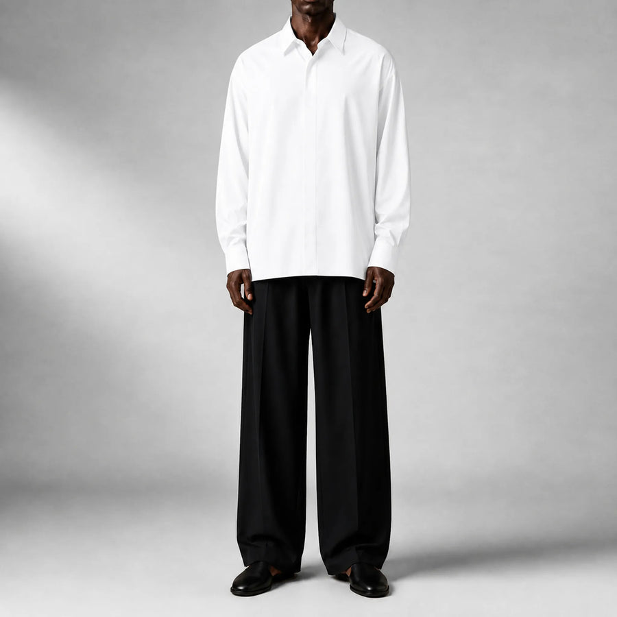 MicroTwill White