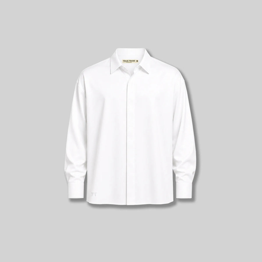 MicroTwill White