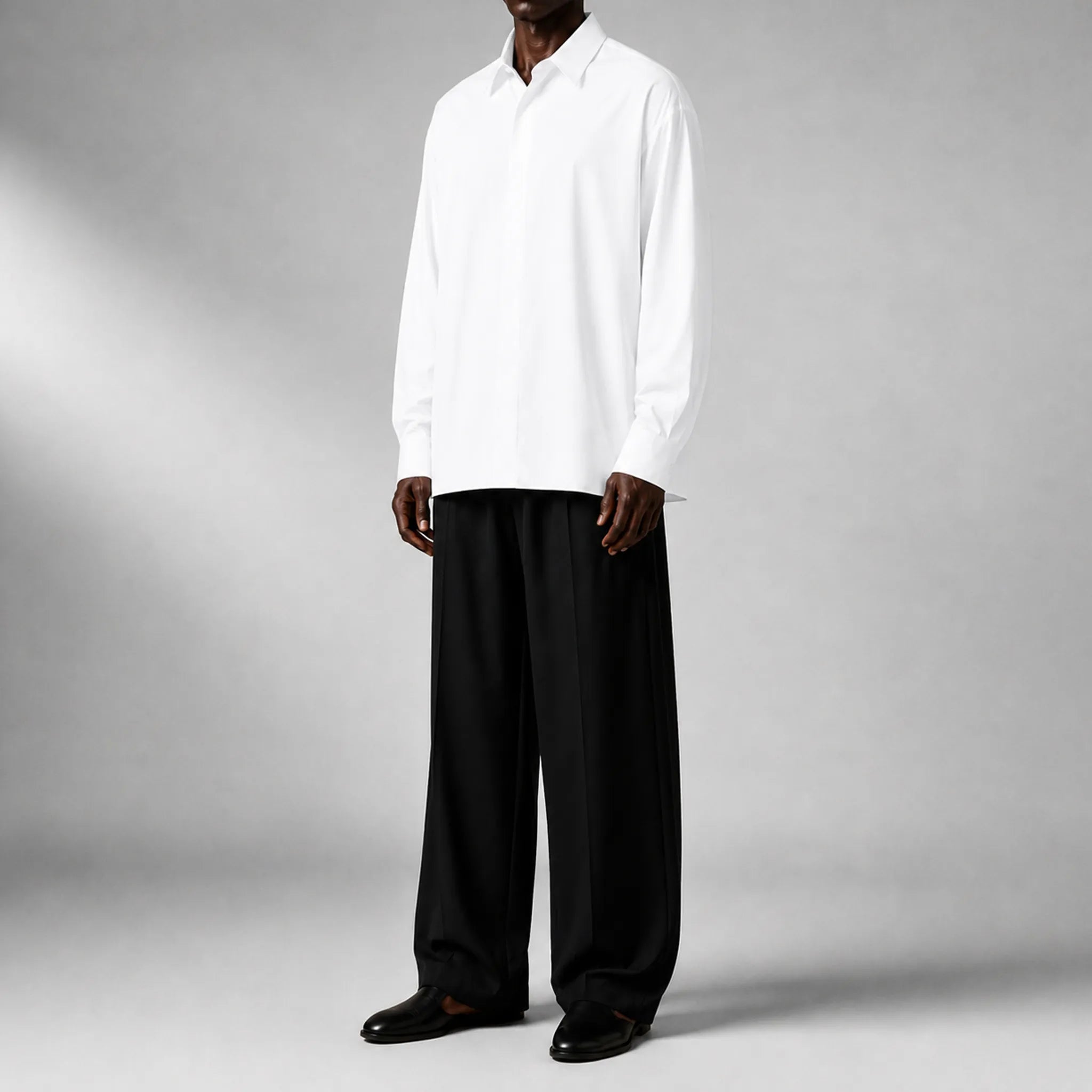 MicroTwill White