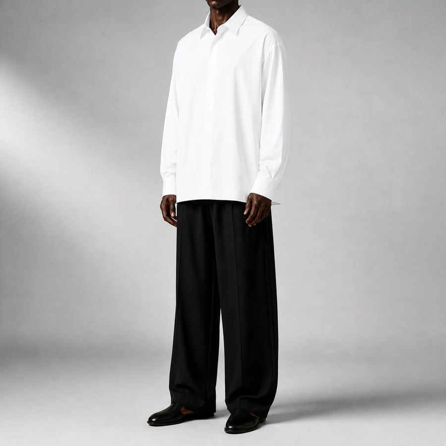 MicroTwill White