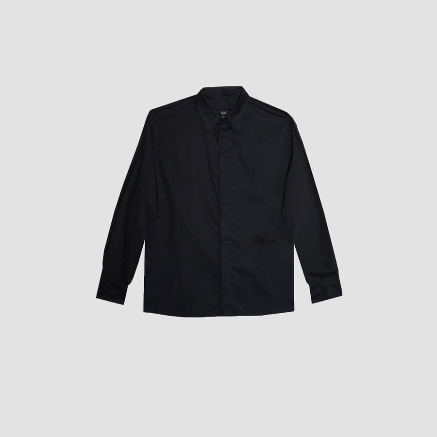 Wild Child Black Oversized Shirt