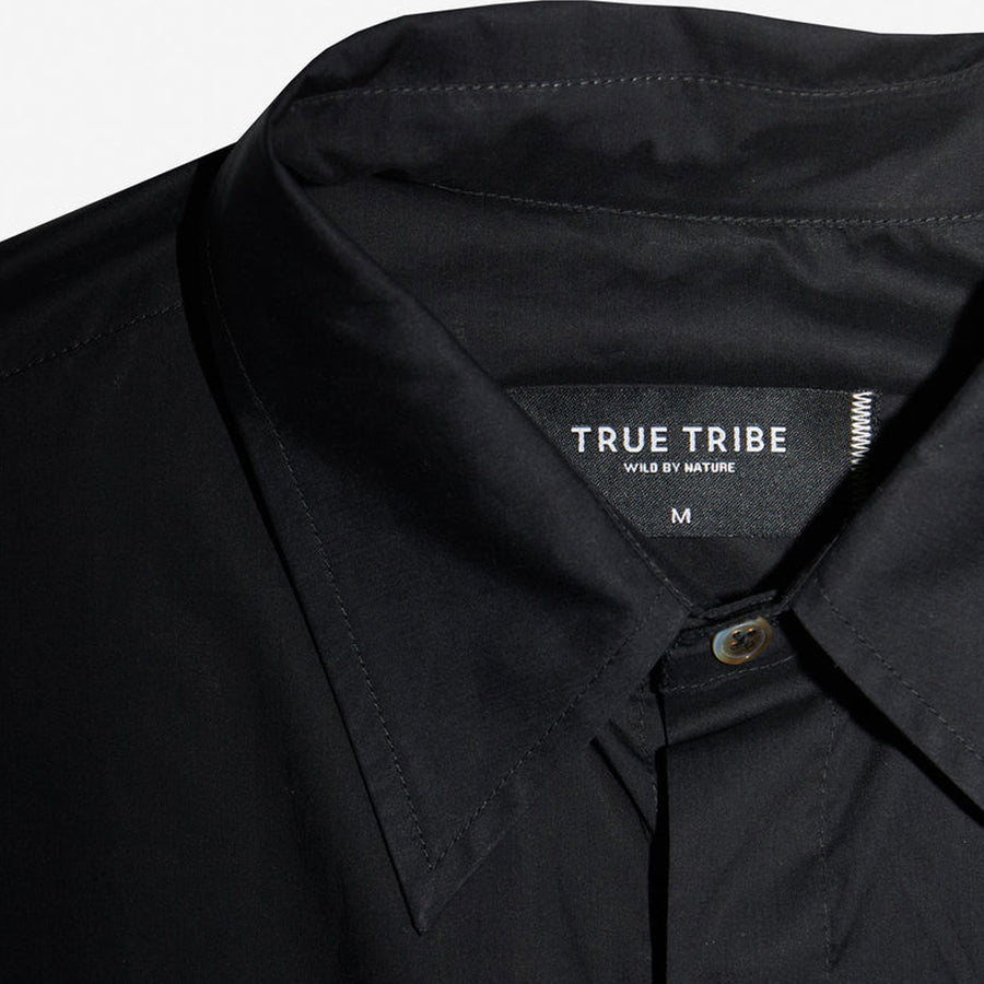 Wild Child Black Oversized Shirt