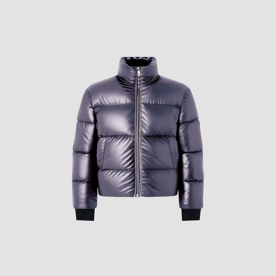 LuxLite Mauve Puffer Jacket